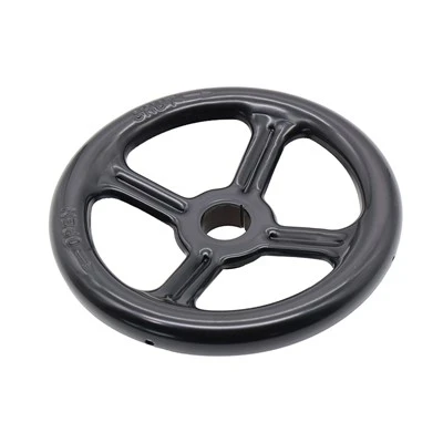 Handwheel Round tal-Azzar tal-Karbonju