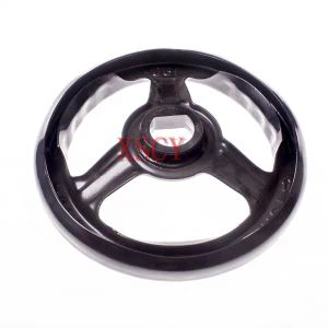 Metall ittimbrar partijiet għal kontroll valv idejn ir-roti