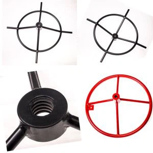 valv tal-ballun b'riċirkolari