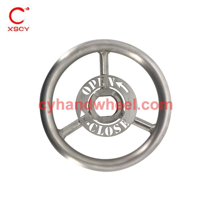 Stainless Steel Valvi Handwheel
